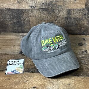 2004 Bike Week Hat Daytona Beach Embroidered American Biker Cap Baseball